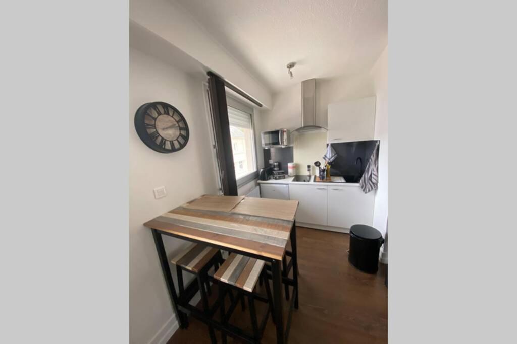 Le 13 Du Temple - Plein Coeur Centre Ville, Residence Privee, 5Mn Gare Sncf, Wifi Et Netflix นีออร์ ภายนอก รูปภาพ